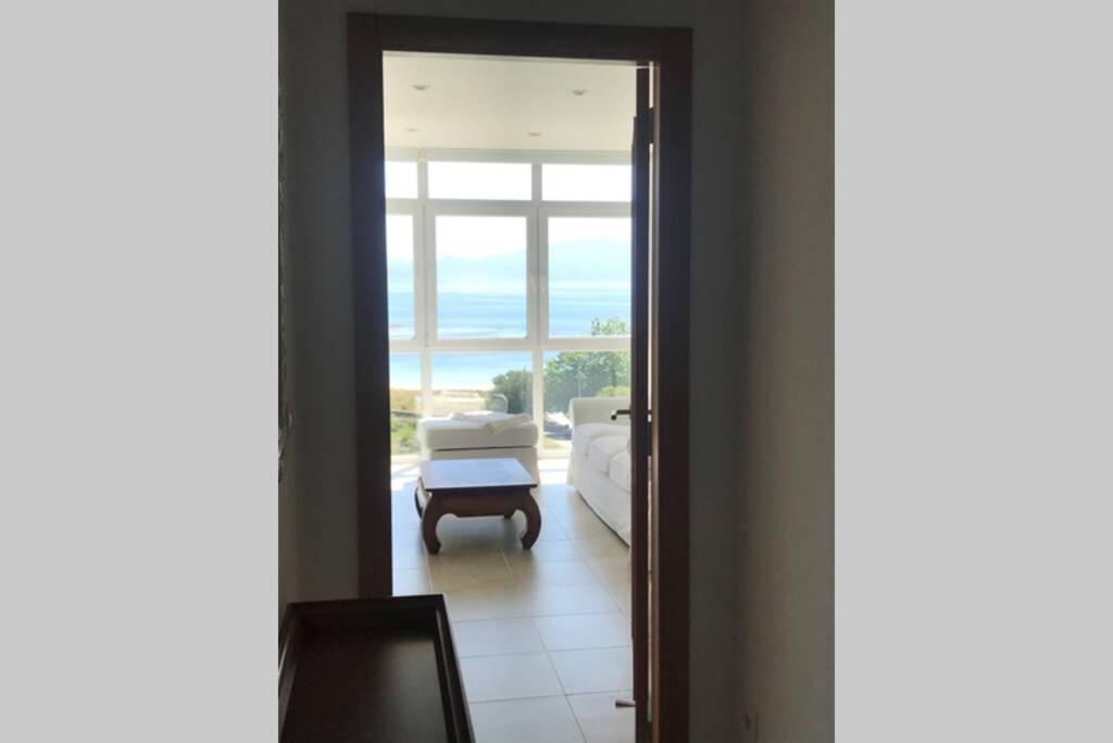 Apartamento Primera Linea De Playa Finisterre Exterior photo