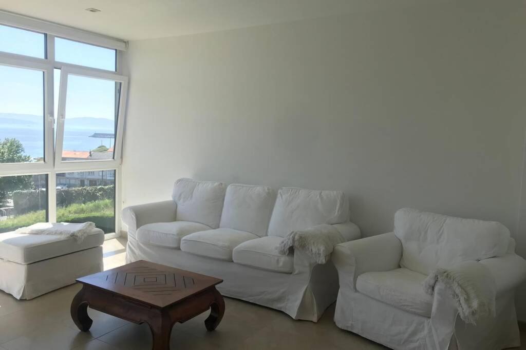 Apartamento Primera Linea De Playa Finisterre Exterior photo